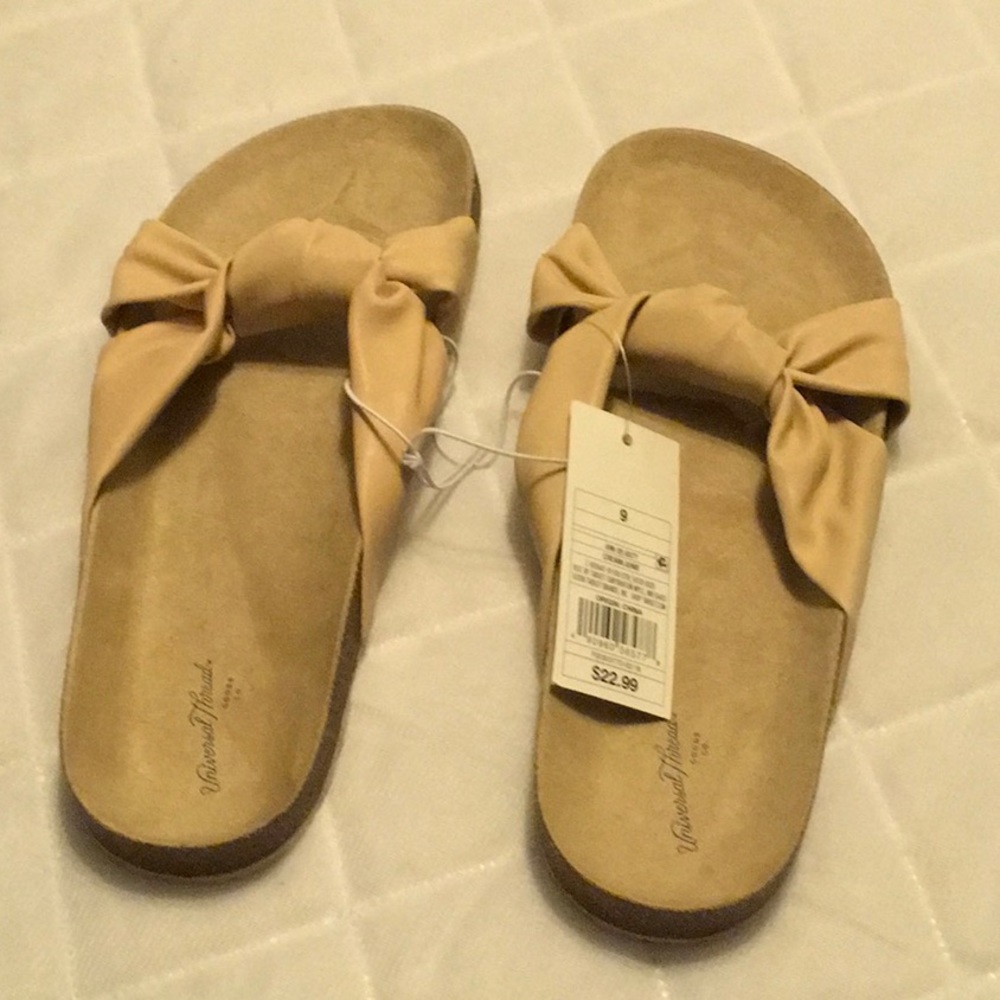 Universal Thread Junie Knotted Sandals